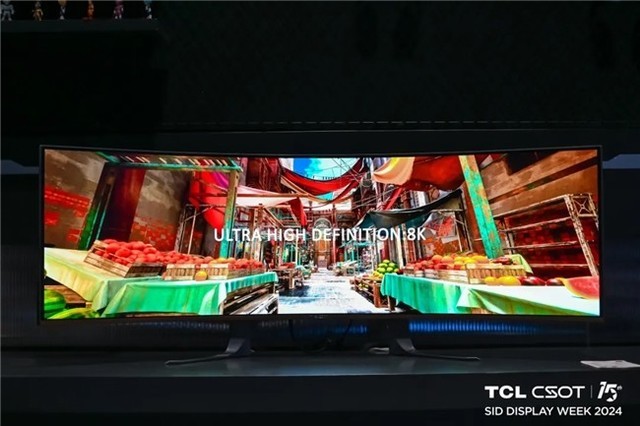 SID2024 | TCL华星先锋屏显缤纷而至，邀你探索未知视界