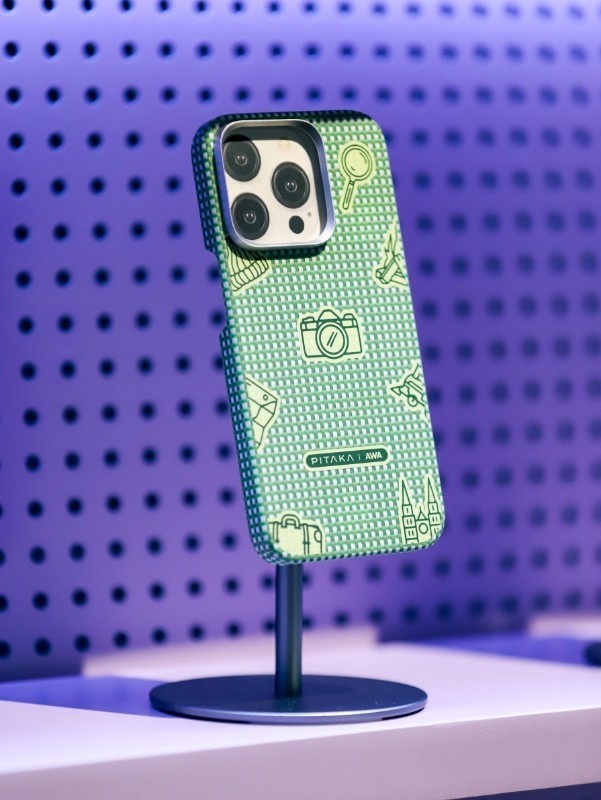 揭秘PITAKA色彩的深层秘密：神奇的PITAKA编织工艺