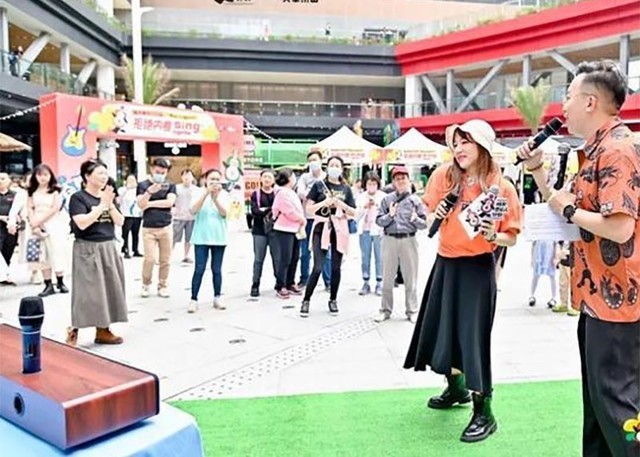 阿隆索音响亮相五一广州设计之都时光汇声梦奇缘音乐会