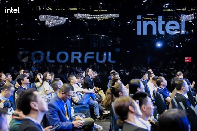 COLORFUL英特尔渠道会议