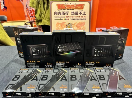 WD_BLACK倾力再赴2024核聚变游戏嘉年华