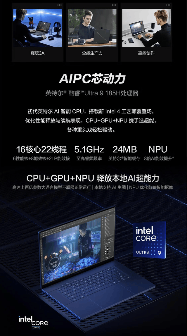 618采购指南 ROG幻Air系列配RTX4060独显专业性能轻薄本12999元起