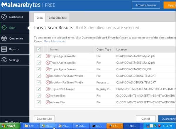 Windows XP裸奔2分钟就中毒 很快就被完全控制