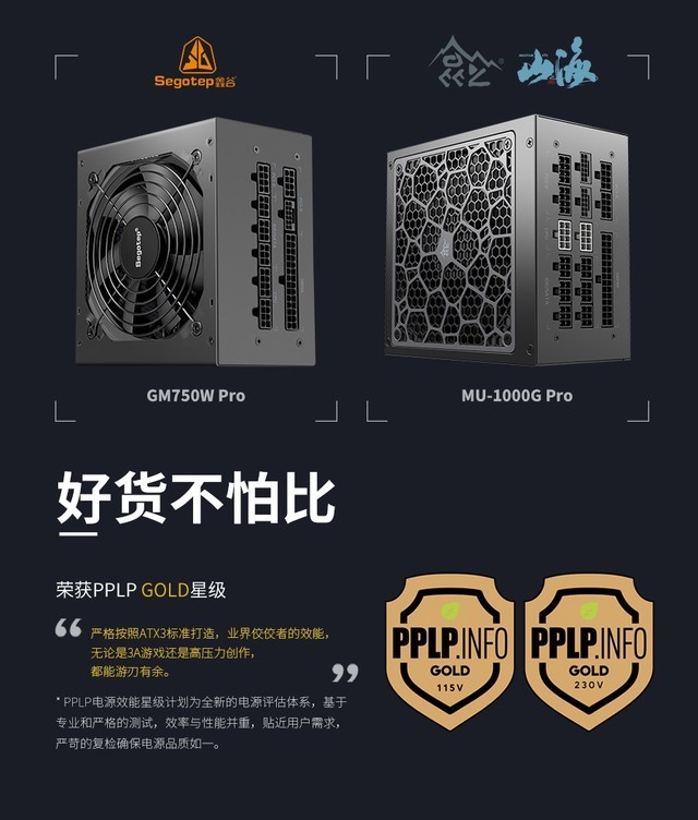 PPLP电源效能星级计划发布，鑫谷成为通过验证的电源品牌
