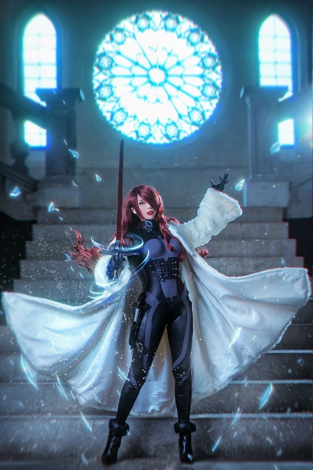 《剑星》女COS博主Larissa Rochefort惊艳发布新角色美照