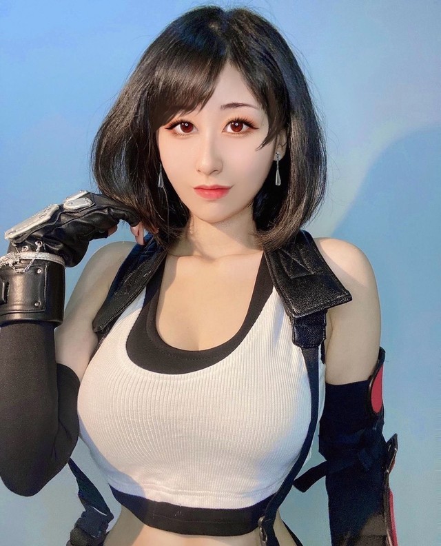 《剑星》女COS博主Larissa Rochefort惊艳发布新角色美照
