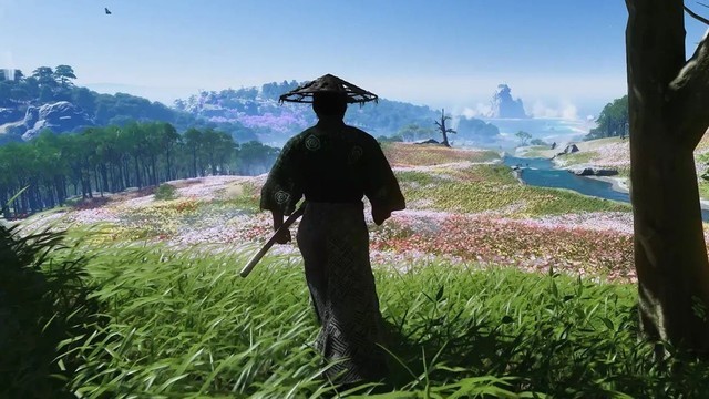 真剑决胜，战鬼犹在！影驰显卡体验《对马岛之魂：导演剪辑版》！