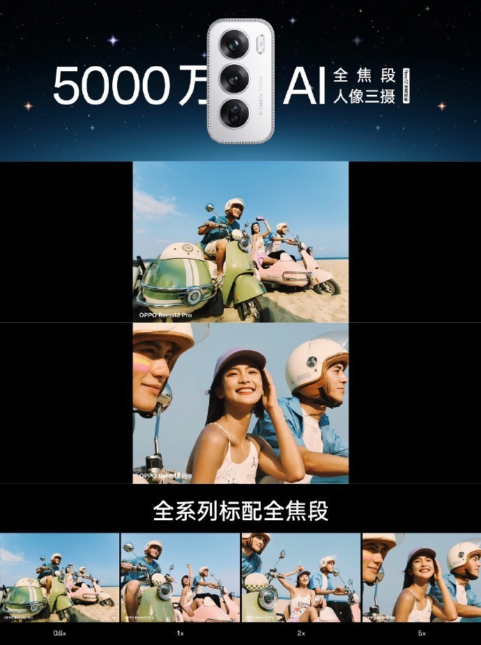 OPPO Reno12系列发布：超美小直屏引领潮流，一文看懂高能“黑科技”