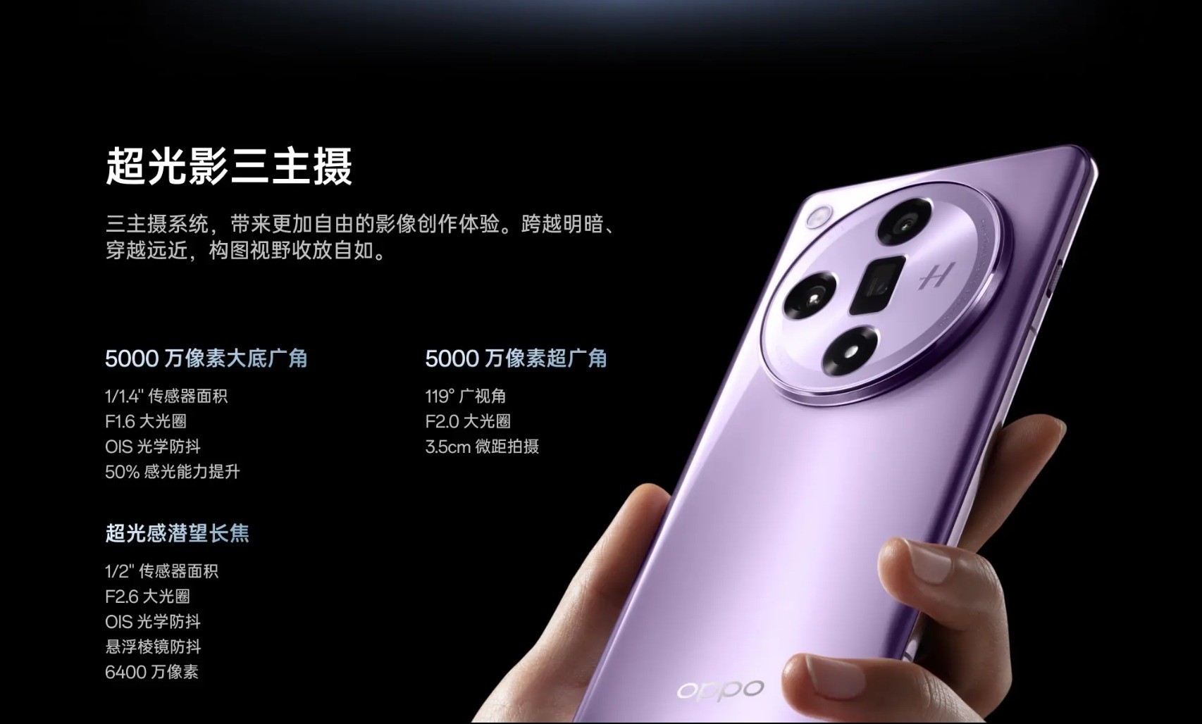 OPPO Find X7系统迎来大更新 拍照性能再加强