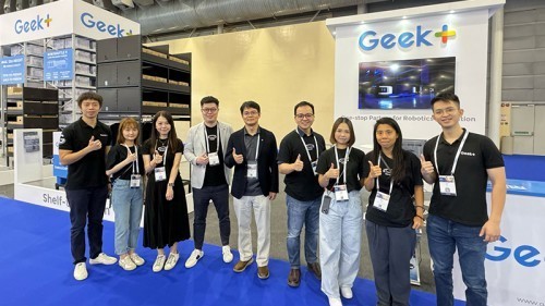 极智嘉携手UPS亮相Gartner，闪耀CeMAT SEA