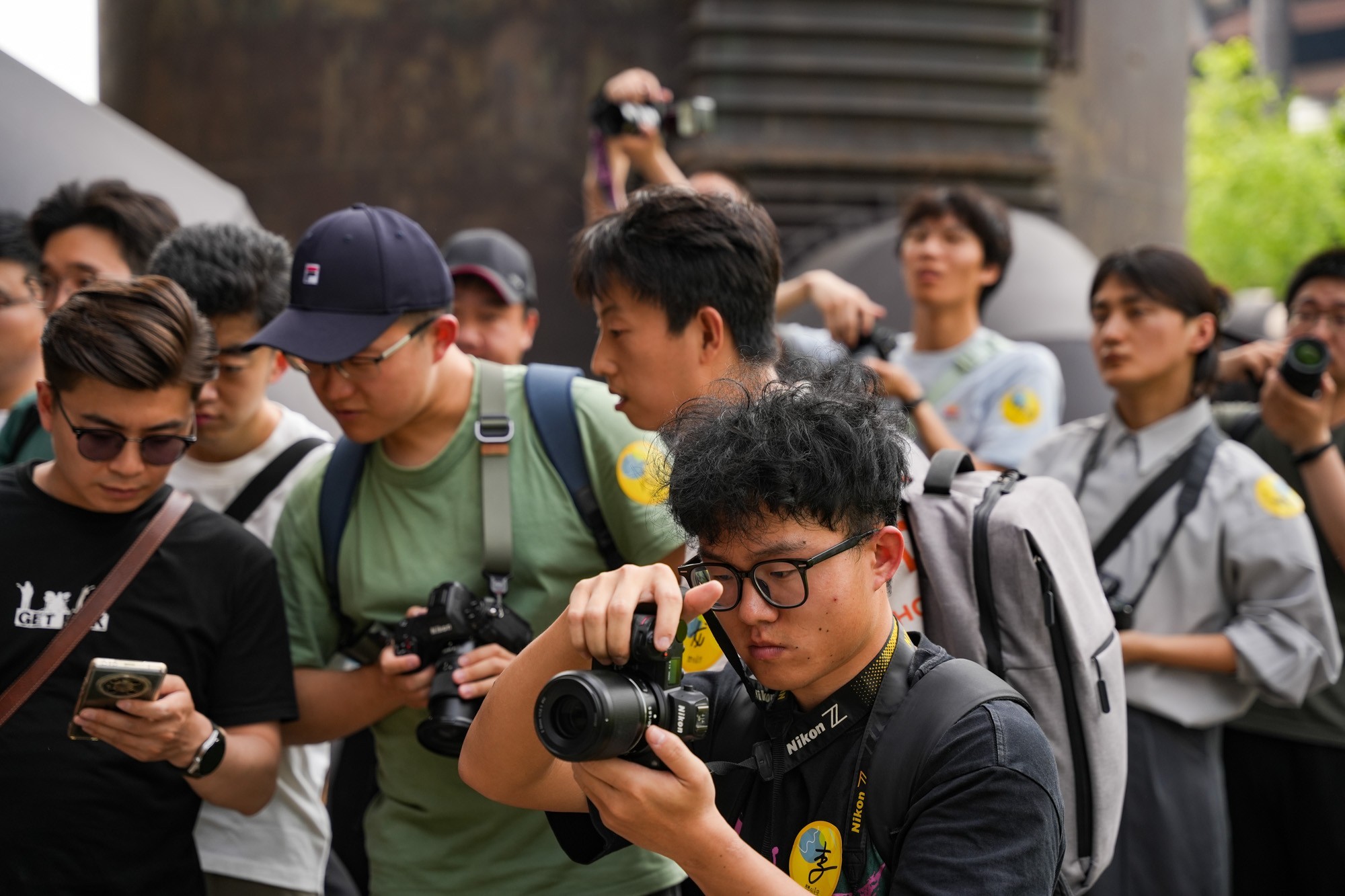 以钢铁迷城为起点 开启商业大片构图之旅 尼康外拍活动圆满结束