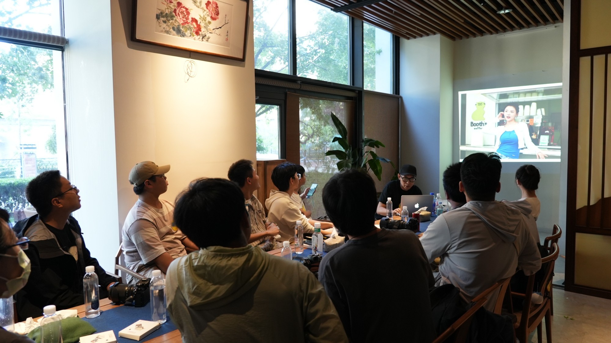 属于北京自己的“塞纳河畔 ” 尼康人像春游记外拍活动圆满结束