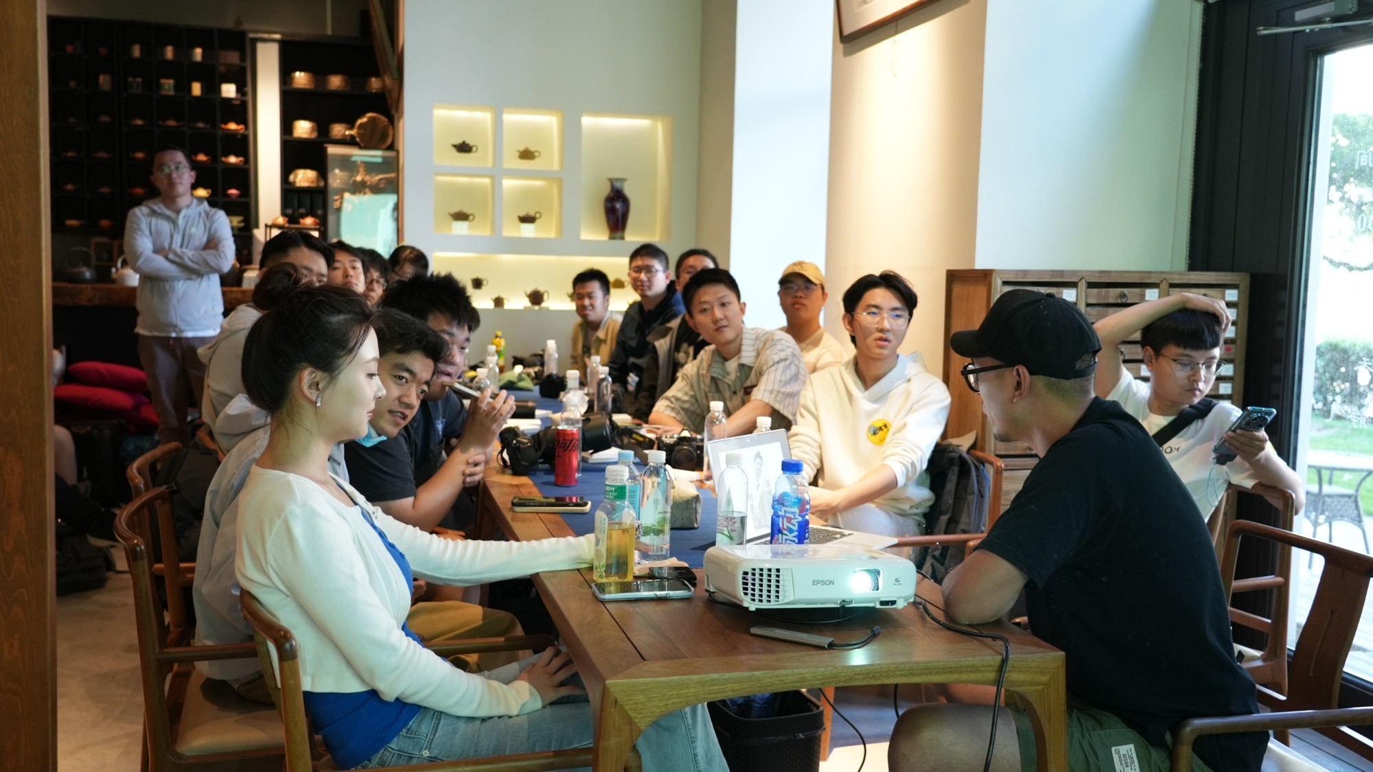 属于北京自己的“塞纳河畔 ” 尼康人像春游记外拍活动圆满结束