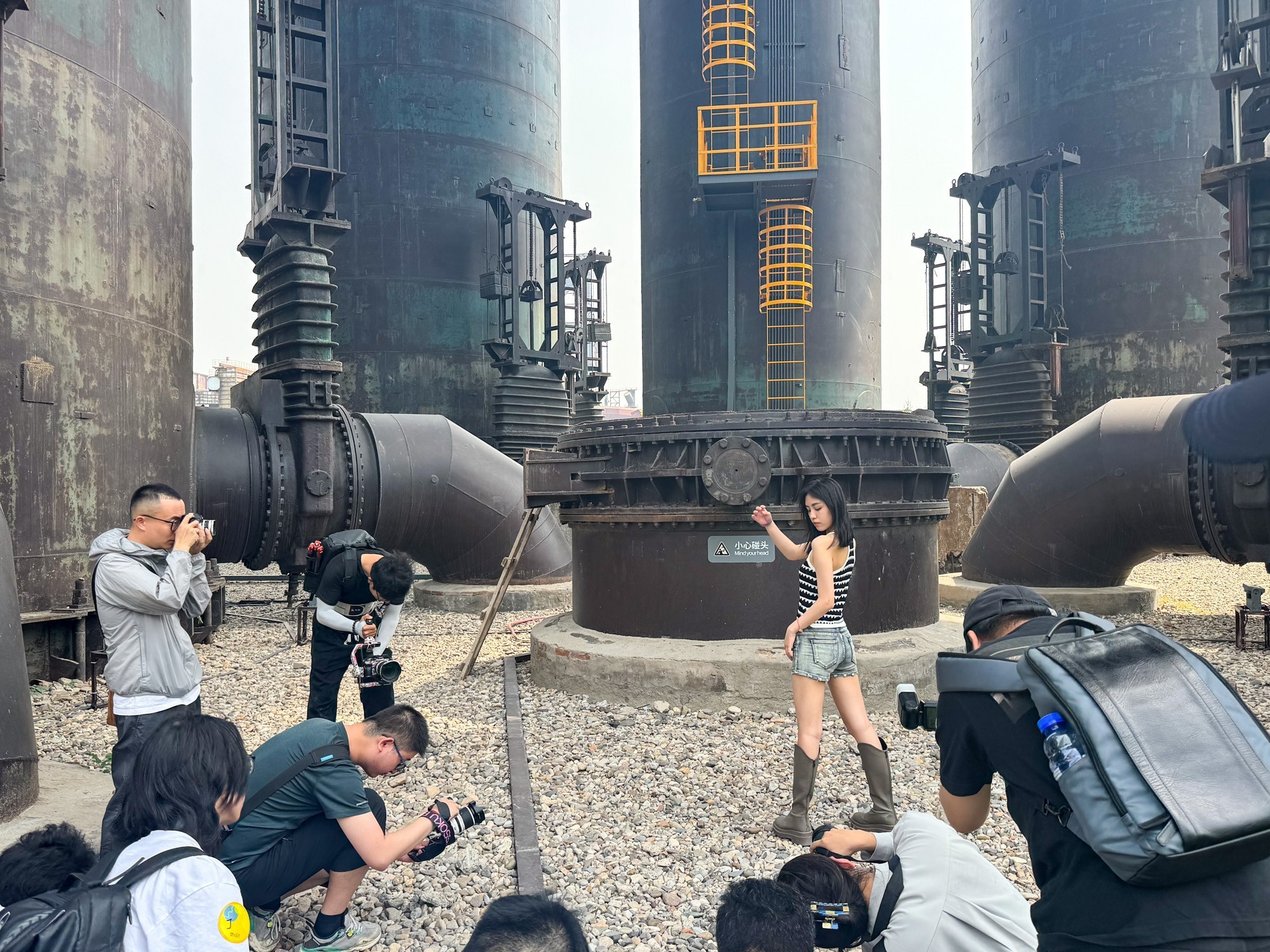 以钢铁迷城为起点 开启商业大片构图之旅 尼康外拍活动圆满结束