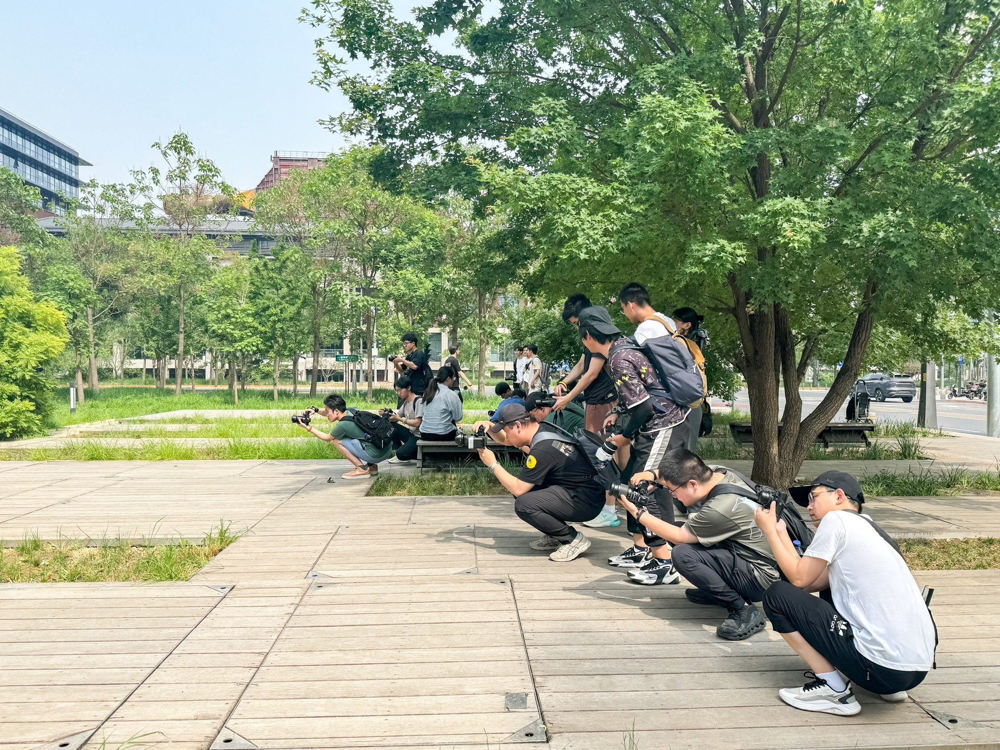 以钢铁迷城为起点 开启商业大片构图之旅 尼康外拍活动圆满结束