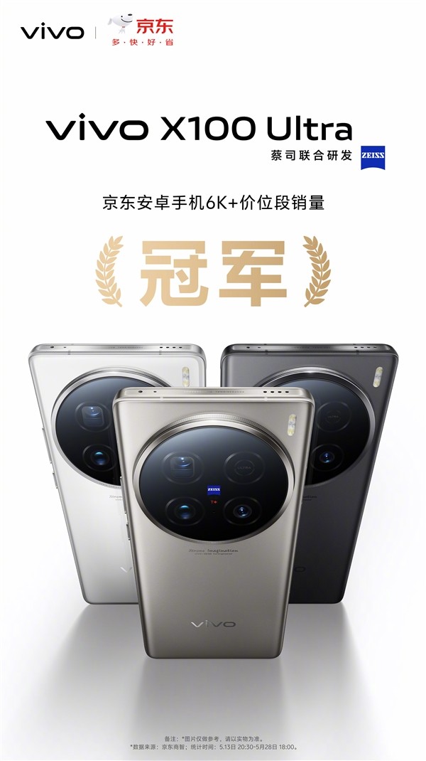 6499元的vivo X100 Ultra 这次卖爆了