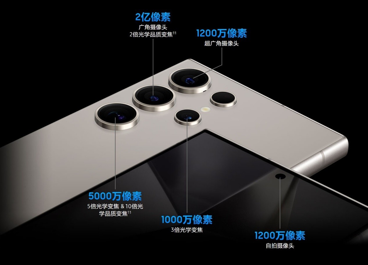 三星S24 Ultra 5000万像素夜拍长焦 捕捉夜色之美