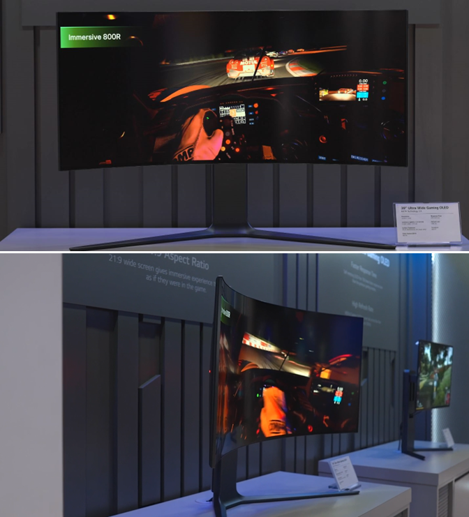 SID 2024展会 LG Display展示高性能游戏OLED