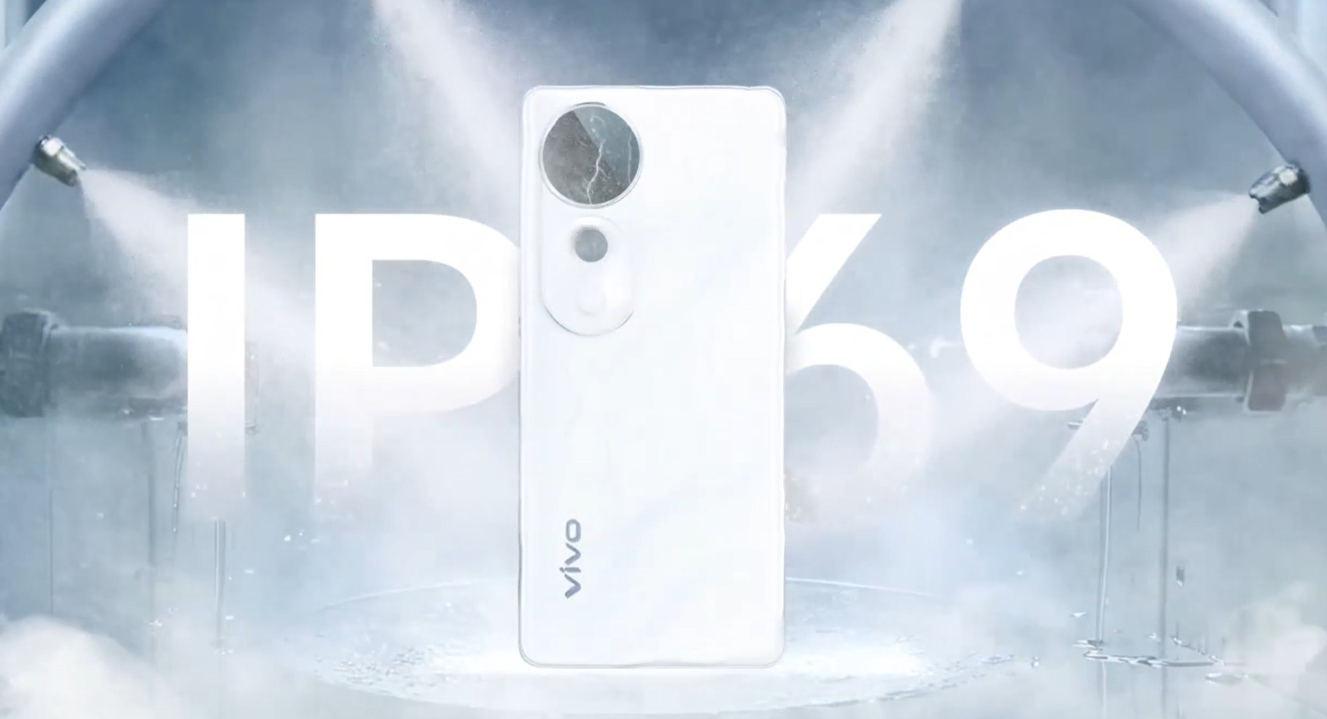 支持IP68、IP69 vivo S19 Pro抗摔防水全面升级