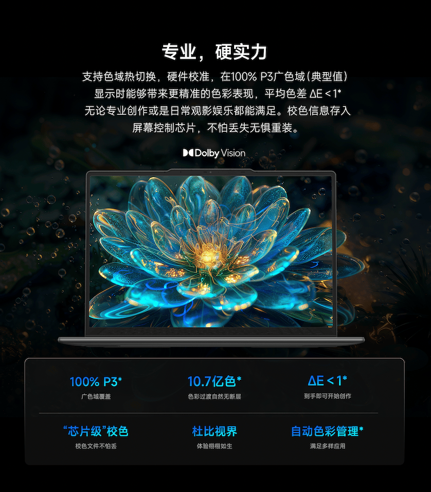 联想YOGA Pro 14s正式开售，618高性能本直接拿下！