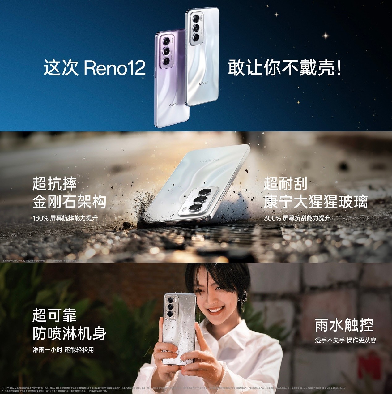 AI玩法和实况照片超实用，超美小直屏OPPO Reno12系列开售，值不值得买？