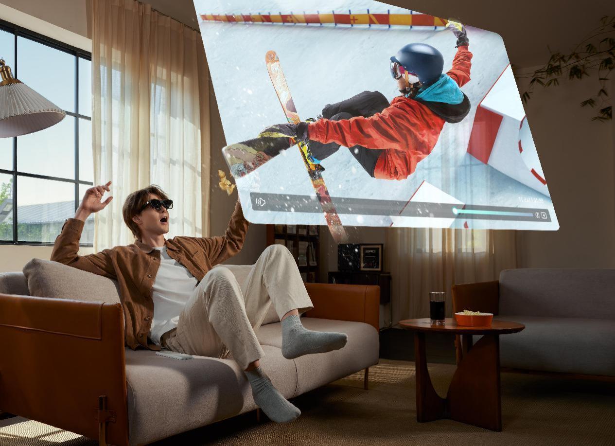 XREAL Beam Pro 新品发布：坚定为空间计算的现在交一张答卷