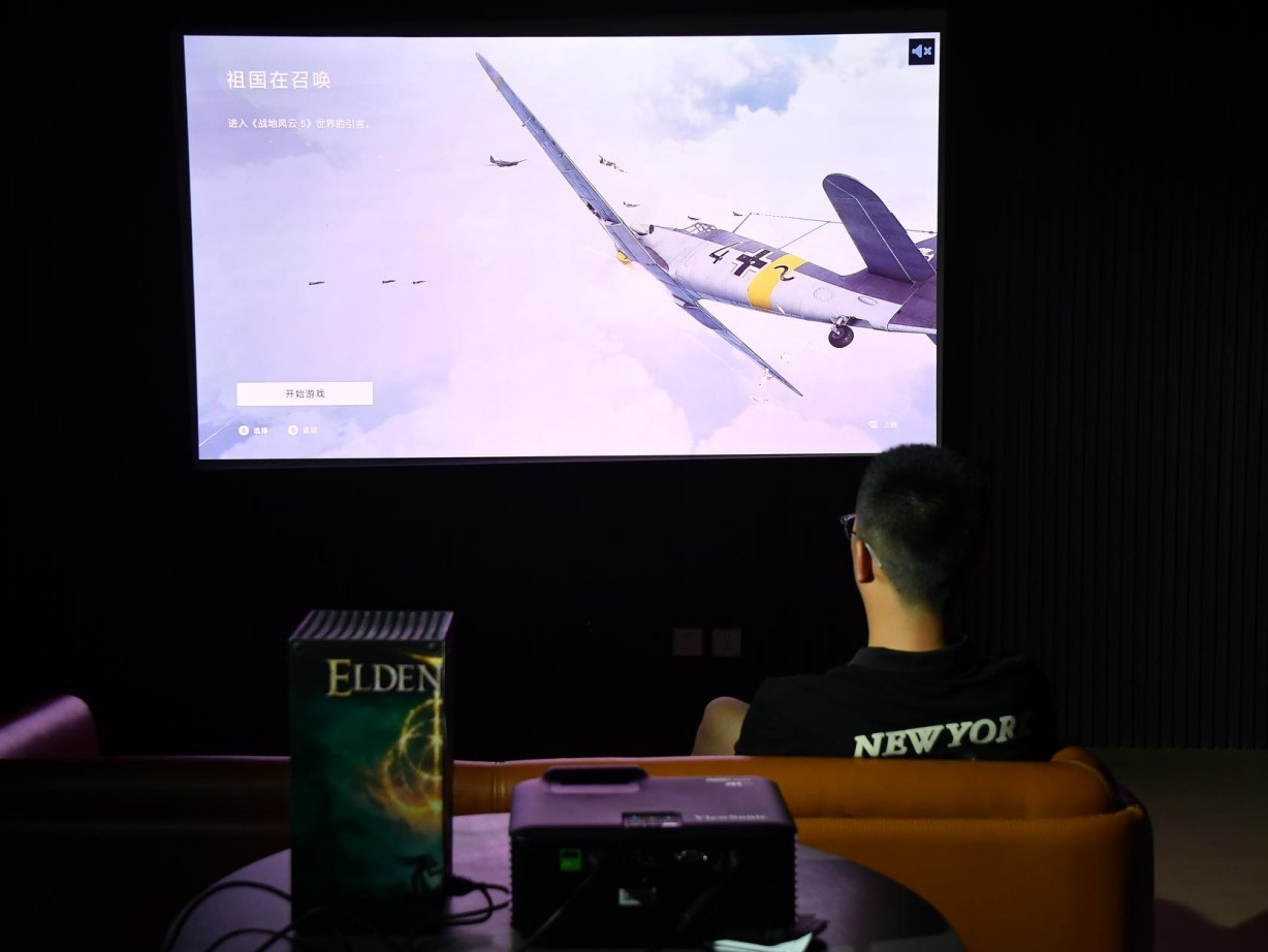 万元三色激光 超大芯片 优派LX700-4KUltra投影价格超香！