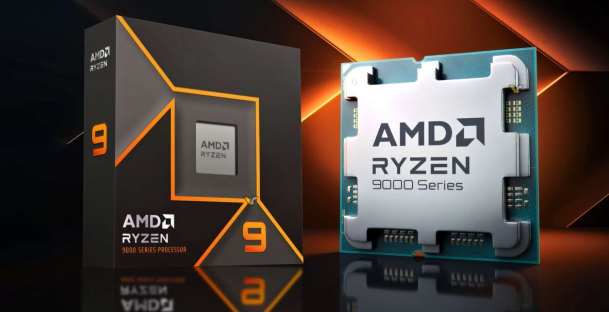 AMD锐龙9000系列桌面处理器官宣 Zen5架构大显神威