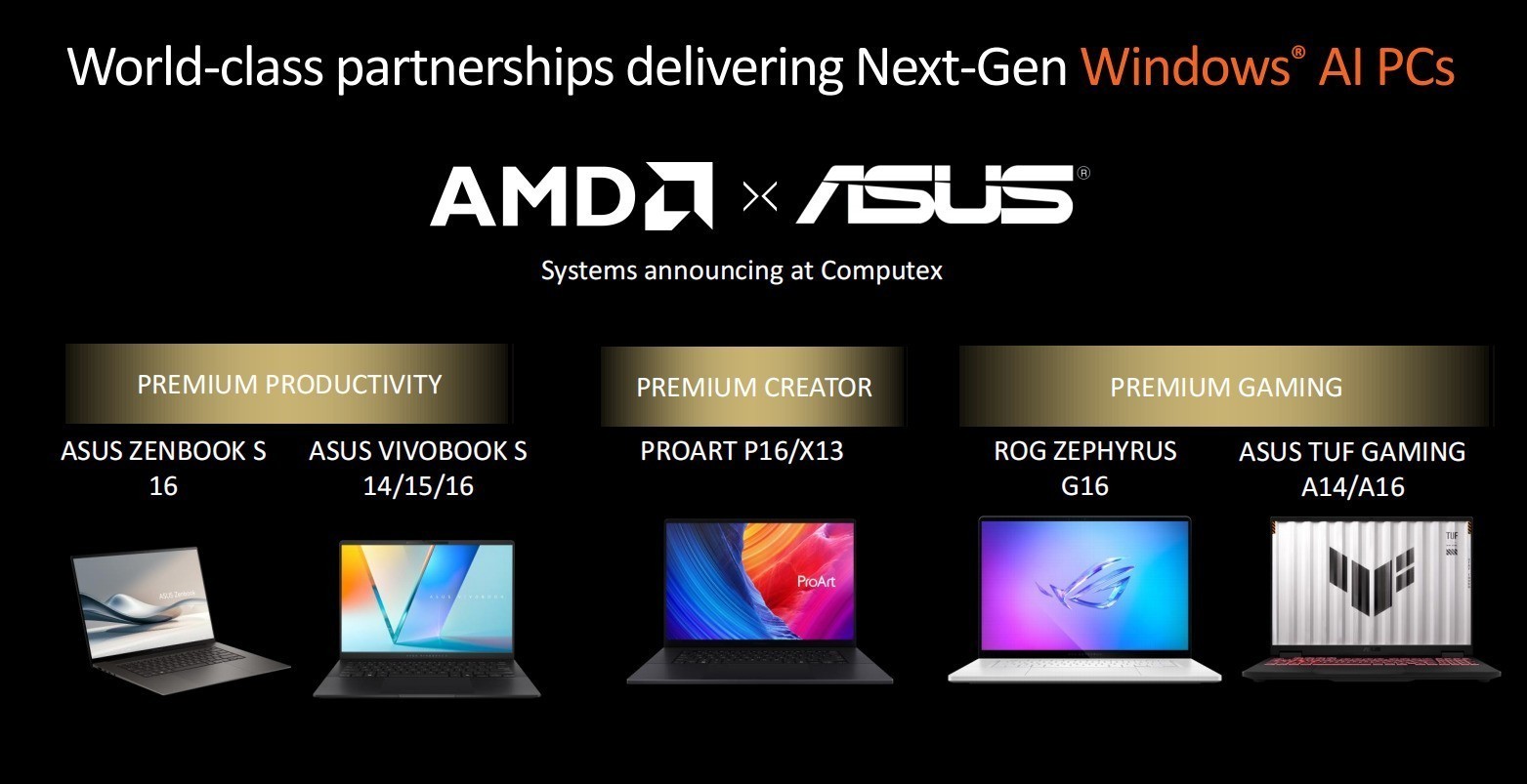 Zen5架构加持 锐龙AI 300系列处理器正式公布