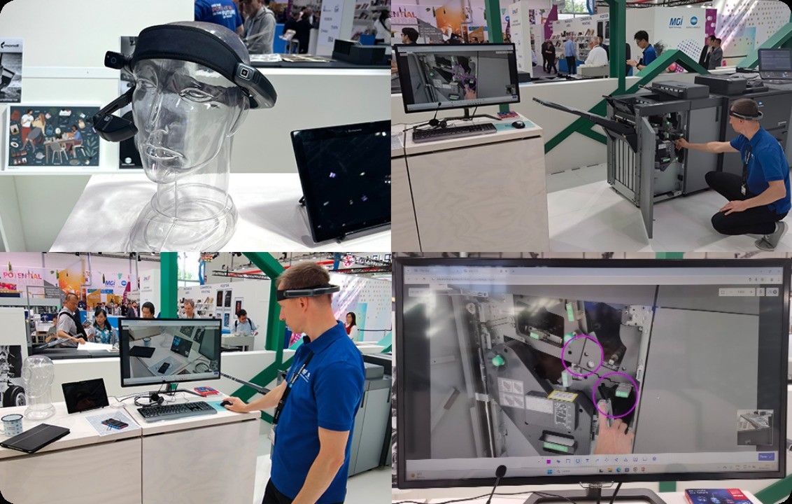 洞见未来印刷无限潜能 柯尼卡美能达重磅亮相2024德鲁巴印刷展