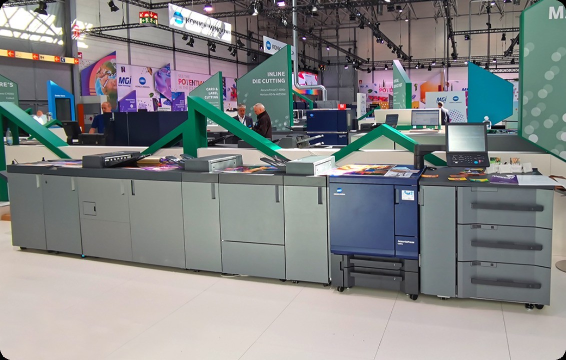 洞见未来印刷无限潜能 柯尼卡美能达重磅亮相2024德鲁巴印刷展