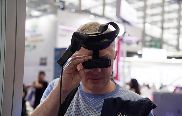 GOOVIS Art航拍头显亮相无人机展，革新航拍体验