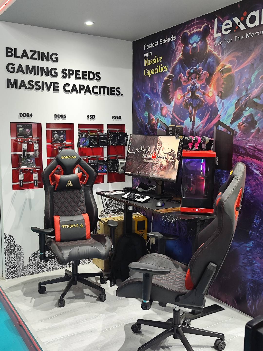 Lexar雷克沙参加GITEX AFRICA 2024，展示全品类存储解决方案