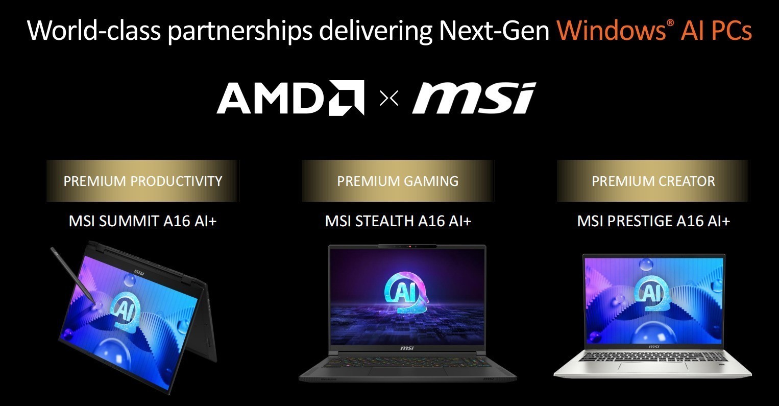 Zen5架构加持 锐龙AI 300系列处理器正式公布