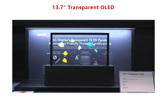 SID2024展亮点：LGDisplay展示VR用OLEDoS与透明OLED新突破