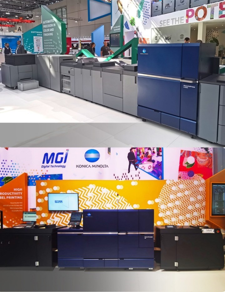 洞见未来印刷无限潜能 柯尼卡美能达重磅亮相2024德鲁巴印刷展