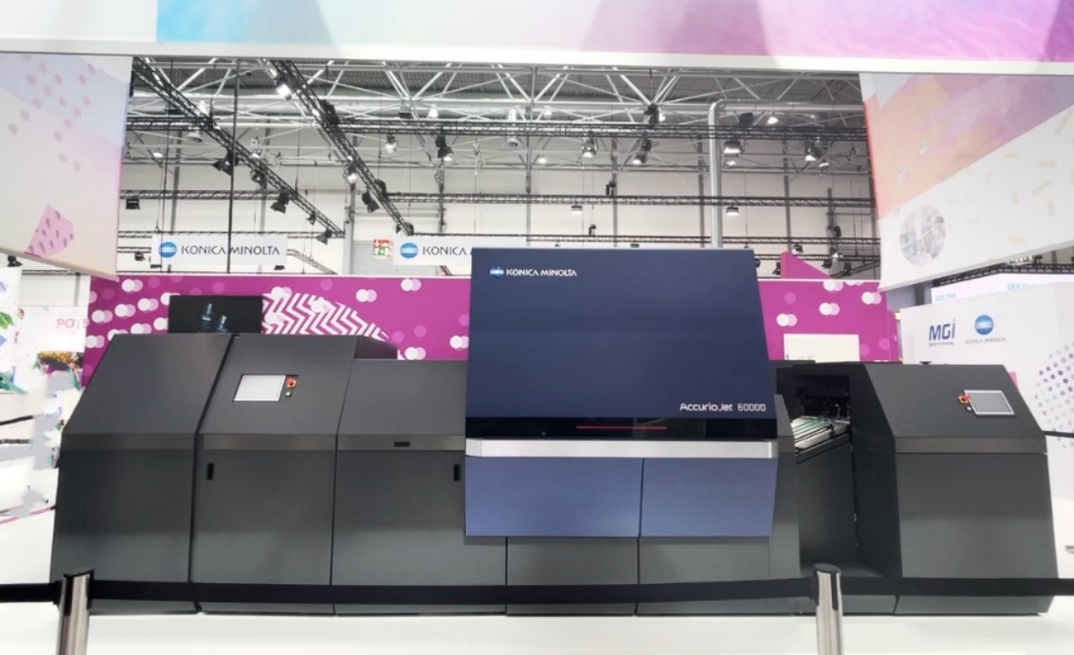 洞见未来印刷无限潜能 柯尼卡美能达重磅亮相2024德鲁巴印刷展