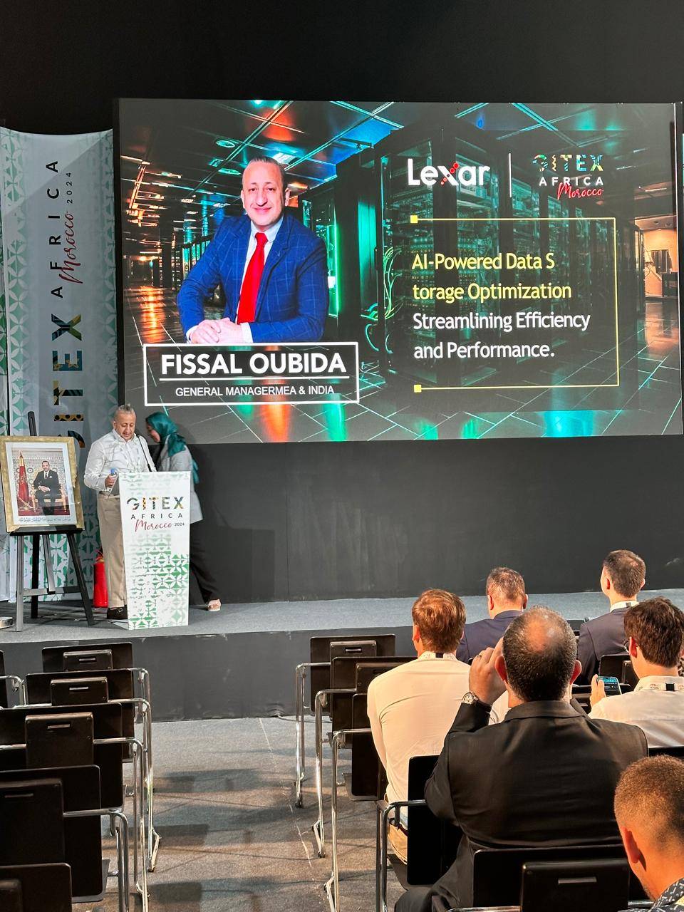 Lexar雷克沙参加GITEX AFRICA 2024，展示全品类存储解决方案