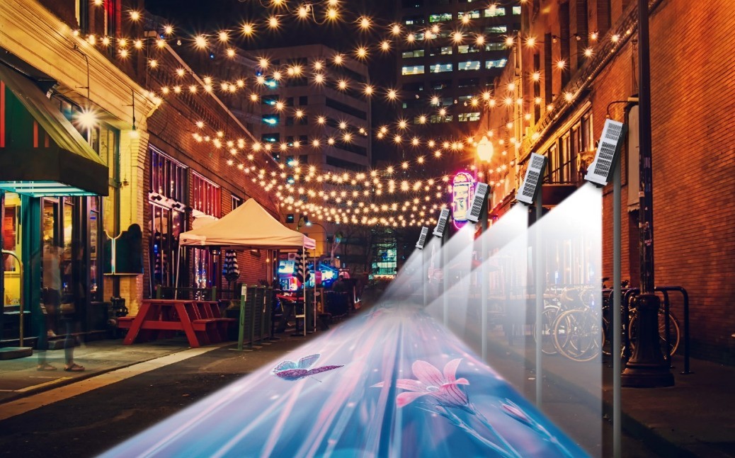 理光投影机×沉浸式会议室 | 科技超实力打造全景空间体验超能力