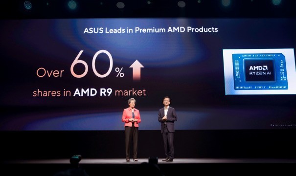 华硕AI PC新品亮相2024台北电脑展：以AI驱动未来