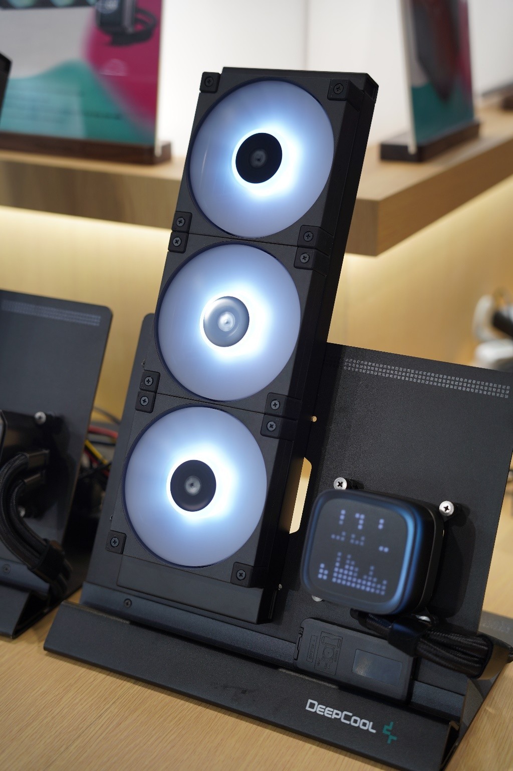 九州风神DeepCool亮相Computex 2024