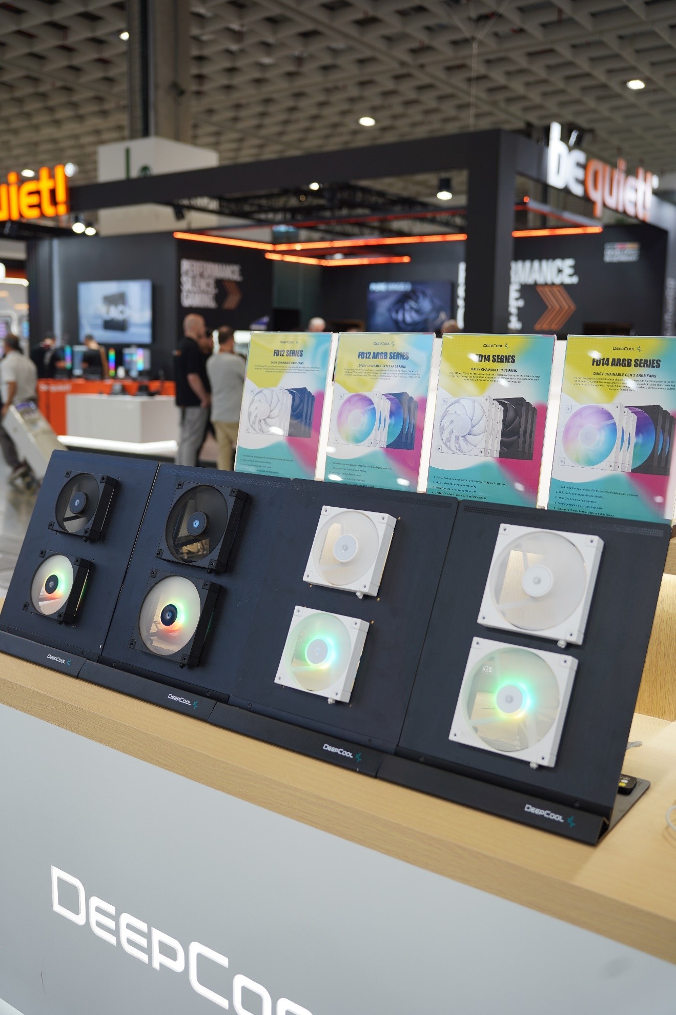 九州风神DeepCool亮相Computex 2024