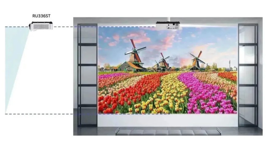 理光投影机×沉浸式会议室 | 科技超实力打造全景空间体验超能力