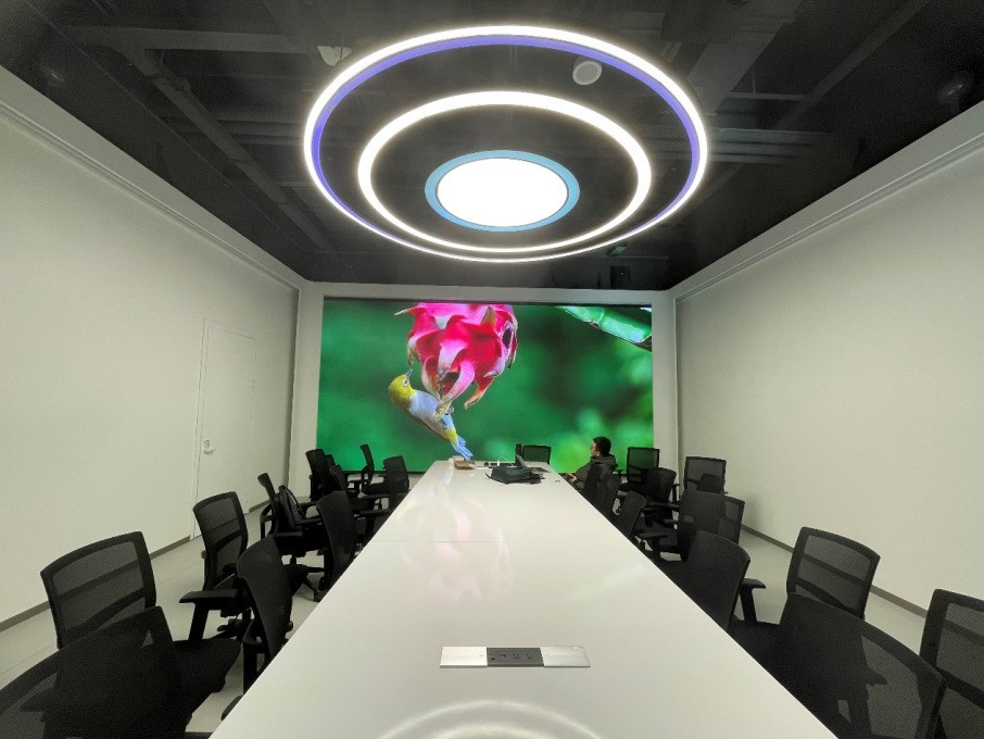 理光投影机×沉浸式会议室 | 科技超实力打造全景空间体验超能力