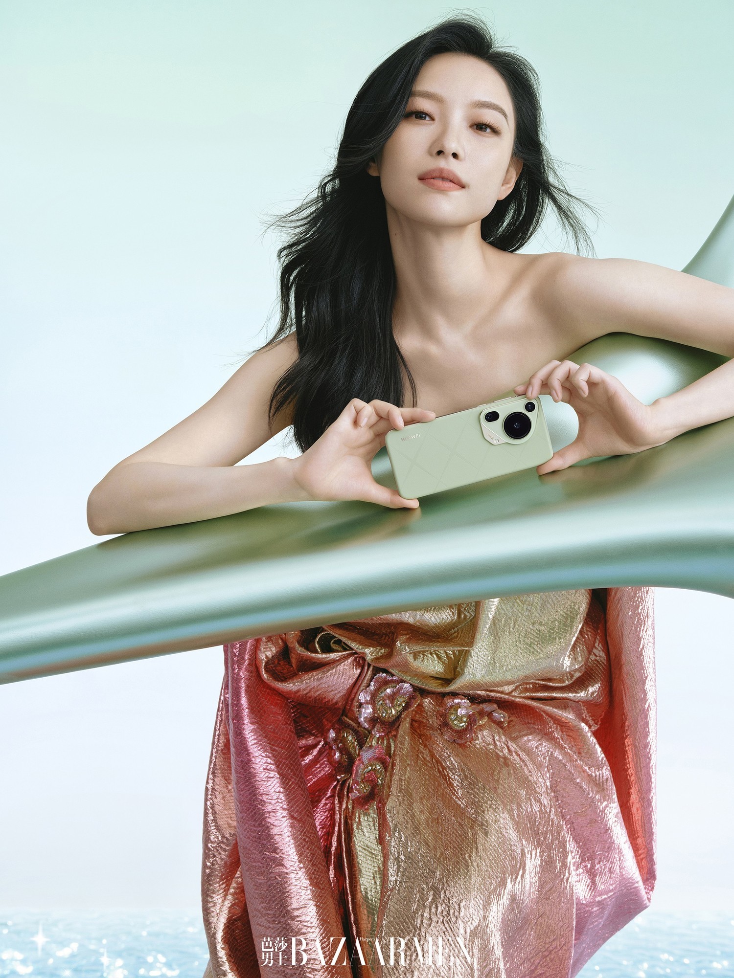 华为Pura 70系列风尚大使倪妮 绽放熠熠星光