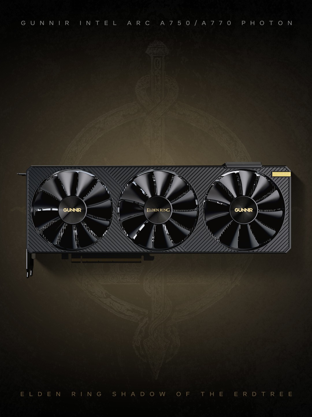 游戏视觉盛宴！蓝戟携手《艾尔登法环黄金树幽影》推出联名显卡