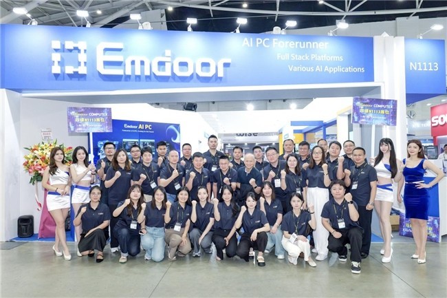 亿道数码参展台北Computex，前沿科技产品备受瞩目