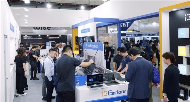 亿道数码参展台北Computex，前沿科技产品备受瞩目