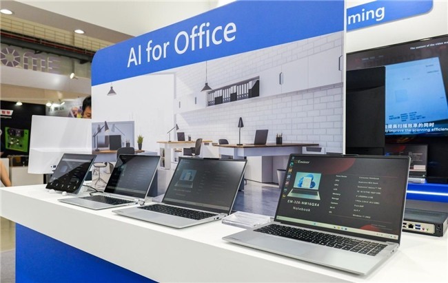 亿道数码参展台北Computex，前沿科技产品备受瞩目