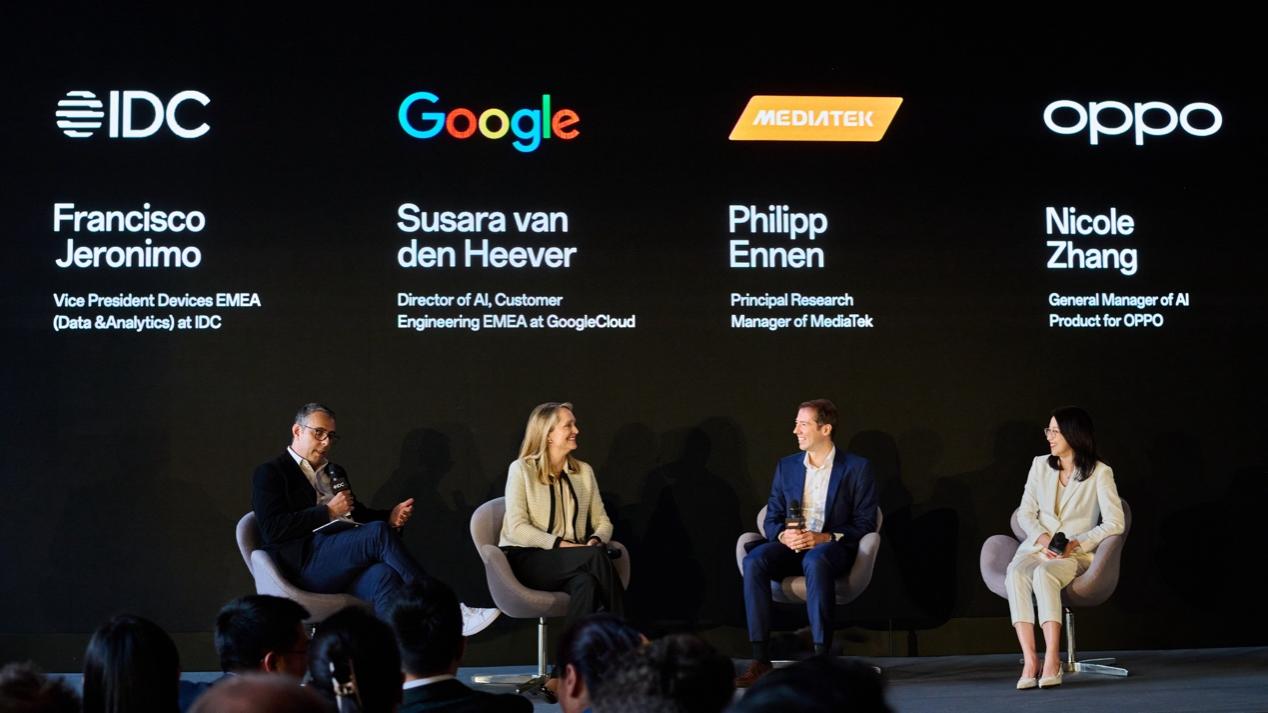 OPPO宣布全面普及AI手机，2024年将为约5千万用户提供生成式AI功能